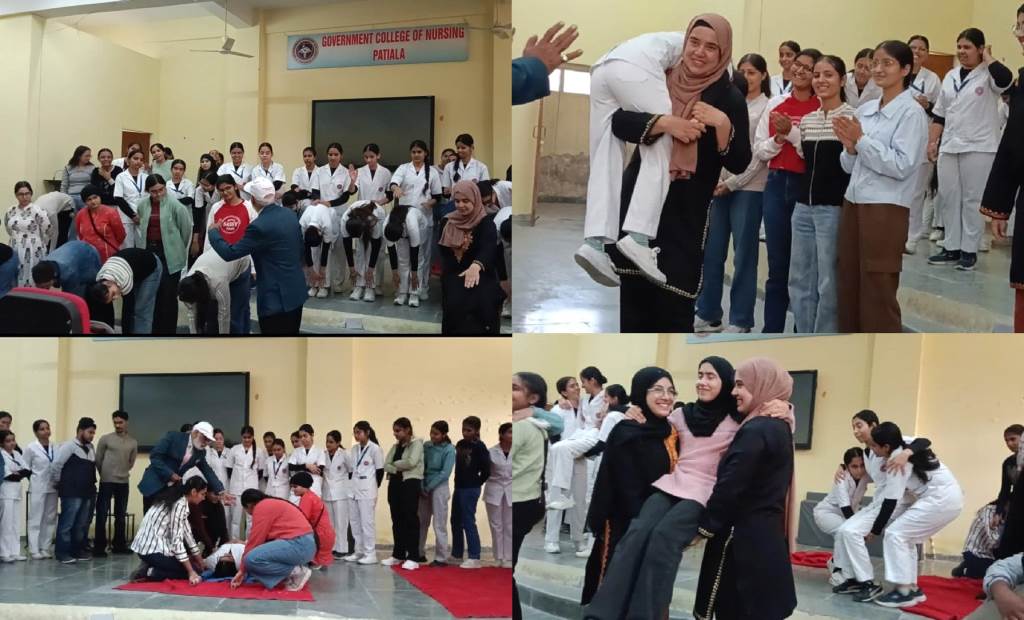 Government Nursing College Punjab becomes first college for disaster management first aid fire safety trainees  Dr Balwinder Kaur